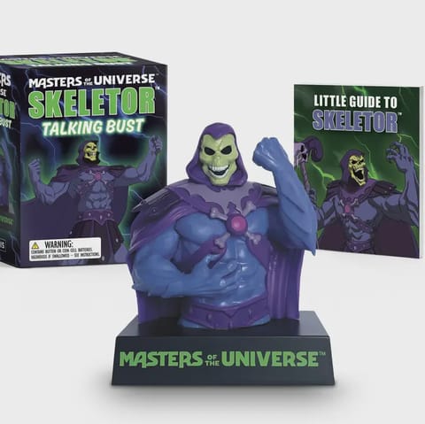 Masters of the Universe: Skeletor Talking Bust