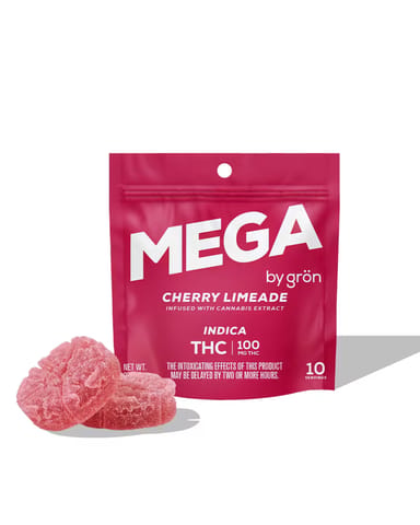 Gron Cherry Limade MEGA-THC-Indica