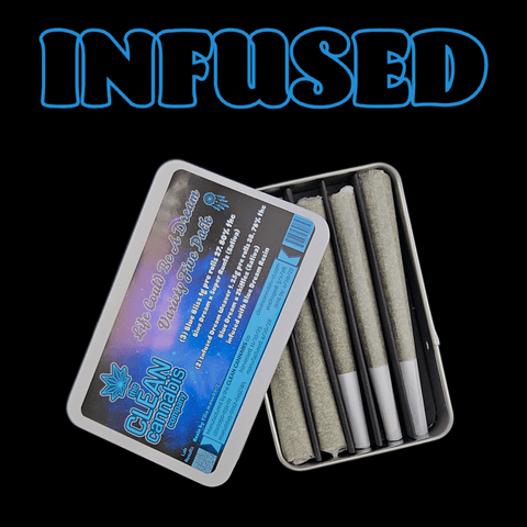 Life Could Be a Dream - Variety 5-Pack - (3) 1g Pre-Rolls+ (2) 1.25 Infused Pre-Rolls