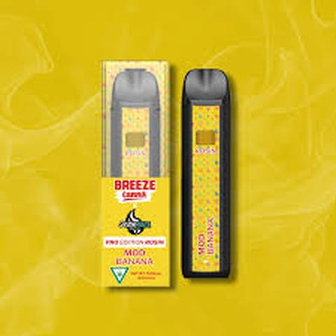 Mod Banana - Breeze x Skunkhouse - Rosin - Disposable - 1G**