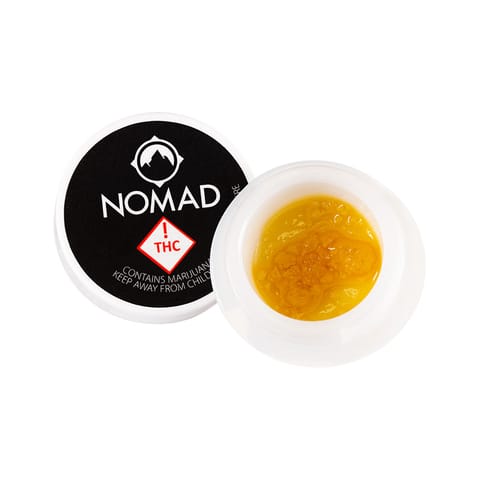 Nomad Live Resin | Daily Grape 4g Rec