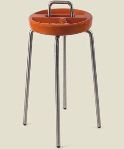 HousePlant | Side Table Ashtray | Orange