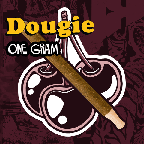 Dougie - Black Cherry - Infused Blunt 1g