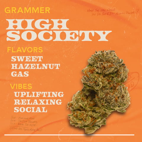 High Society - 1g Grammers Flower