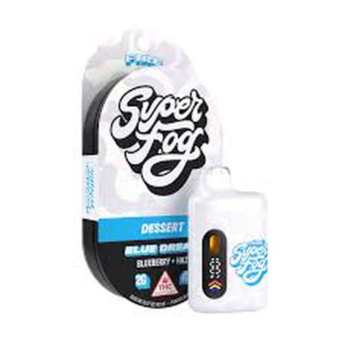 Mfused - Super Fog 2g AIO Vape - Blue Dream