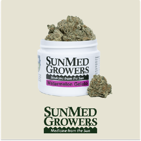 Watermelon Gelato | Flower