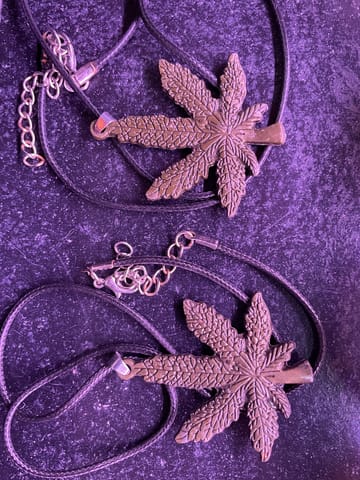 Weed Necklace