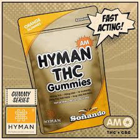 Sonando orange 200mg Gummies | Hyman