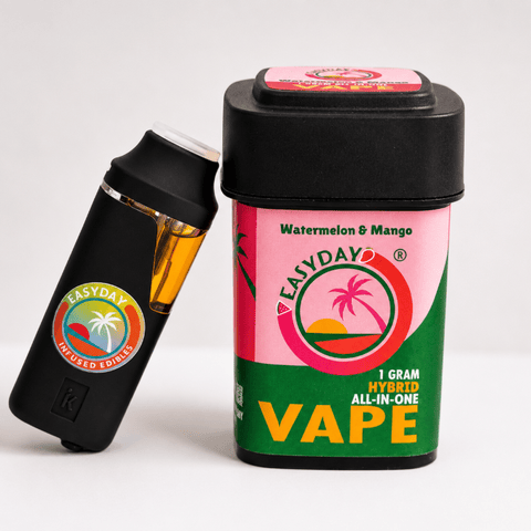 Easyday | Watermelon & Mango | Disposable | 1g