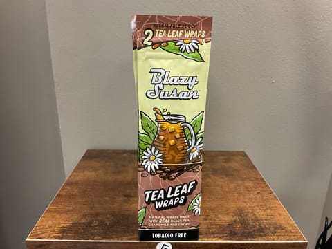 Blazy Susan Tea Leaf Wraps