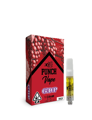 Punch | GDP | Cartridge | Indica | 1g