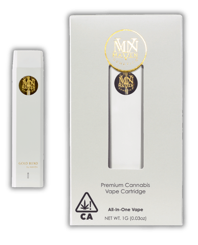 MAVEN - THC ALL IN ONE - KEY LIME JACK - 1G