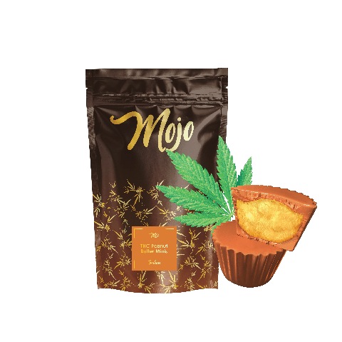 (MED) Mojo Chocolates - Peanut Butter Minis 200mg (Indica)