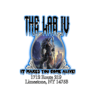 The Lab IV's store logo.
