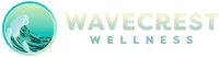 WaveCrest - Palm Desert's store logo.