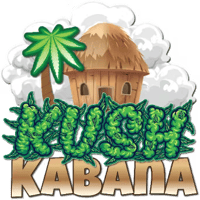 Kush Kabana's store logo.