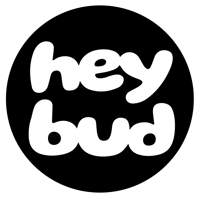 HeyBud Dispensary's store logo.