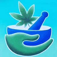 Happy Herbs 3 - Silver City 412's store logo.