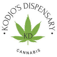 Kodjo's Dispensary's store logo.