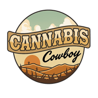 Cannabis Cowboy's store logo.