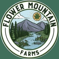 Flower Mountain - Haines's store logo.