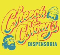 Cheech and Chong - Superior's store logo.