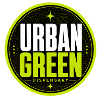 Urban Green's store logo.