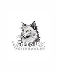 Voltaire Cannabis Dispensary Mt Holly's store logo.