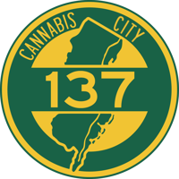 Cannabis City 137's store logo.