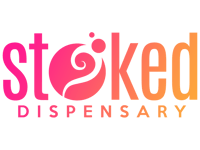 Stoked Dispensary's store logo.