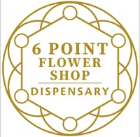 6 Point Cannabis's store logo.