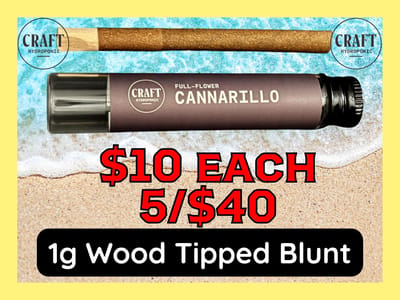 3/$30 1g Wood Tipped Blunt