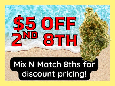 $5 OFF 2nd 8th! Mix & Match!