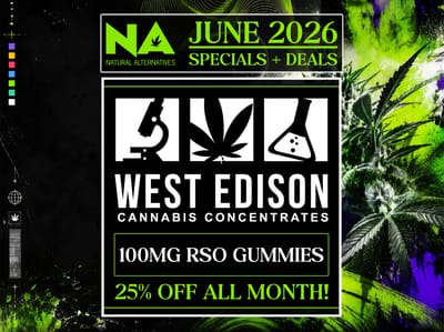 June Sale - West Edison RSO Gummie