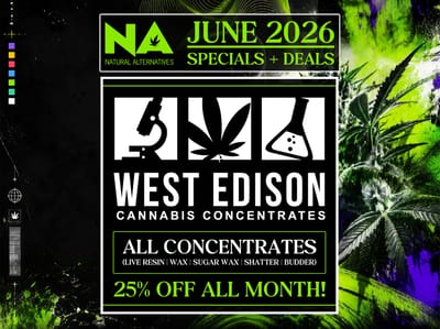 June Sale -- West Edison Wax/Shatter