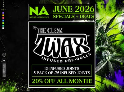 June Sale - Clear Twax