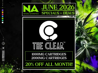 June Sale - Clear 2g Cartridge