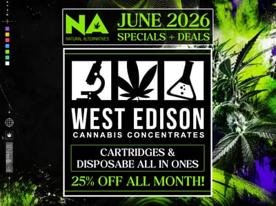 June Sale - West Edison 1000mg Cartridge
