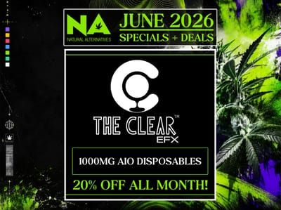 June Sale - Clear EFX