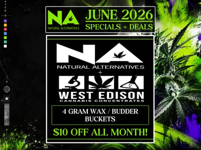June Sale - WE/NA 4g Bucket