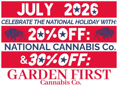 July Double Sale!