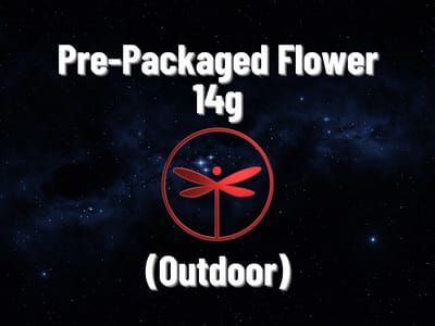 2/$30 - Dragonfly 14g Pre-Packaged Flower (Outdoor)