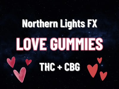 30% OFF - Northern Lights "Love" CBG Gummies