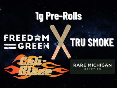 5/$12 - 1g Pre-Rolls