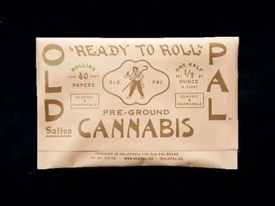 2/$25 - Old Pal Pre-Packaged Shake 14g