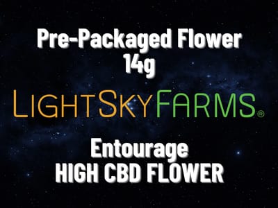 $50 each - Lightsky Farms Prepack 14g Entourage (High CBD)