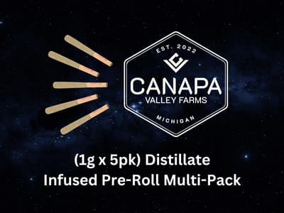 2/$36 - Infused Pre-Roll 5pk (Canapa Valley)