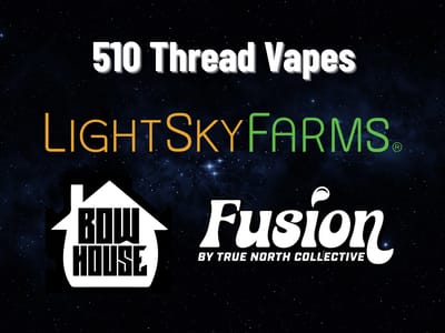 2/$25 - 510 Thread Vapes (LSF, BH)