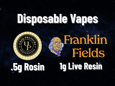 2/$55 - Disposable Vapes (Uniq & Franklin Fields)