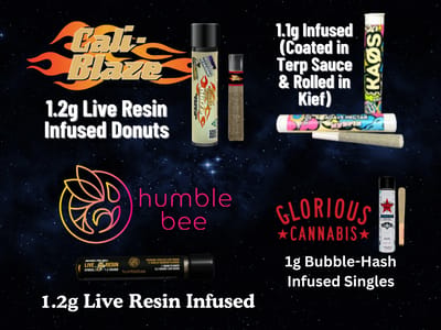 2/$20 - Infused Pre-Rolls